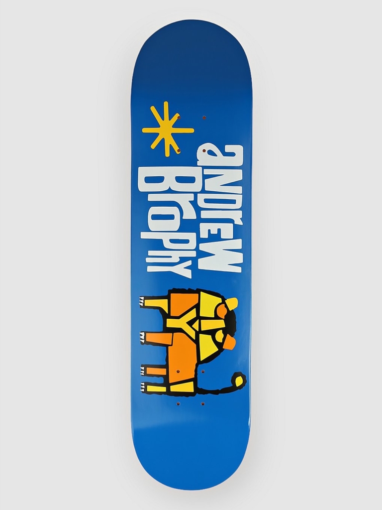 Girl Pictograph Brophy 8″ Skateboard deck blauw