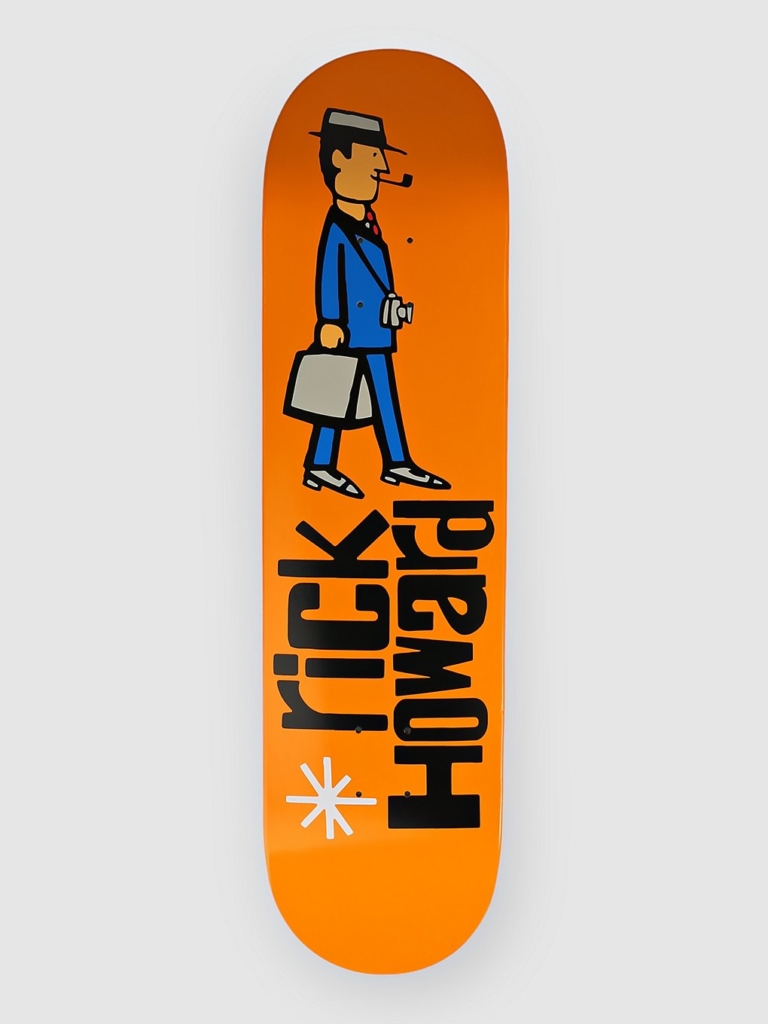 Girl Pictograph Howard 8.25″ Skateboard deck oranje