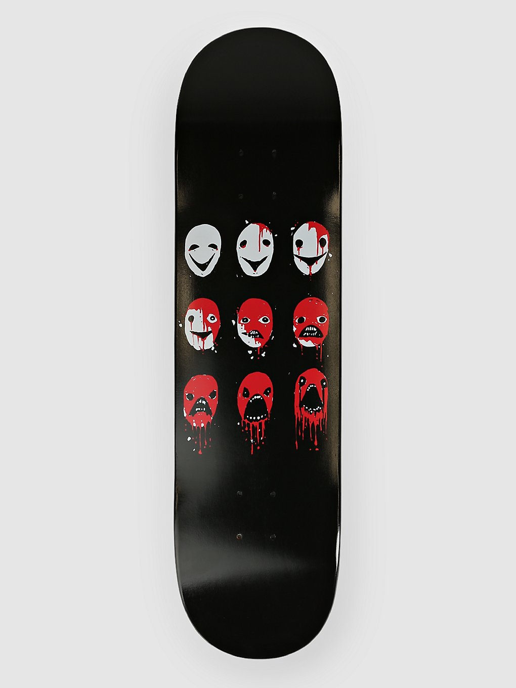 Zero Agony Sandoval 8.125" Skateboard deck zwart