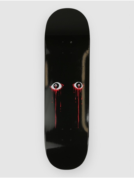 Zero Hell Is Dark 8.625" Skateboard deck zwart