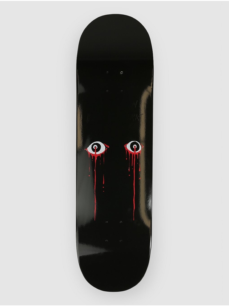 Zero Hell Is Dark 8.625″ Skateboard deck zwart