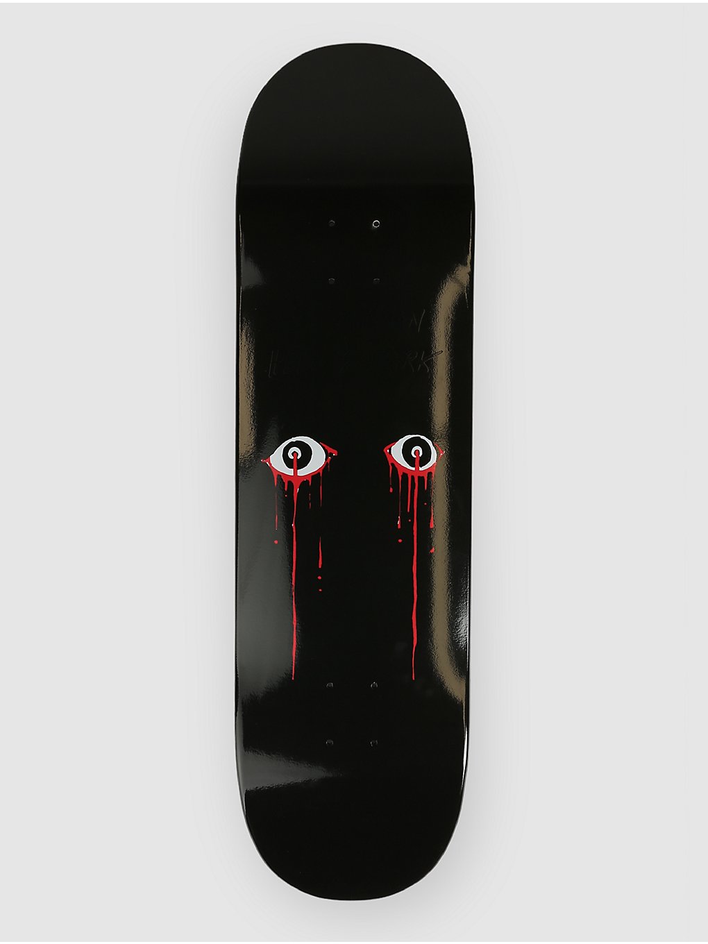 Zero Hell Is Dark 8.625" Skateboard deck zwart