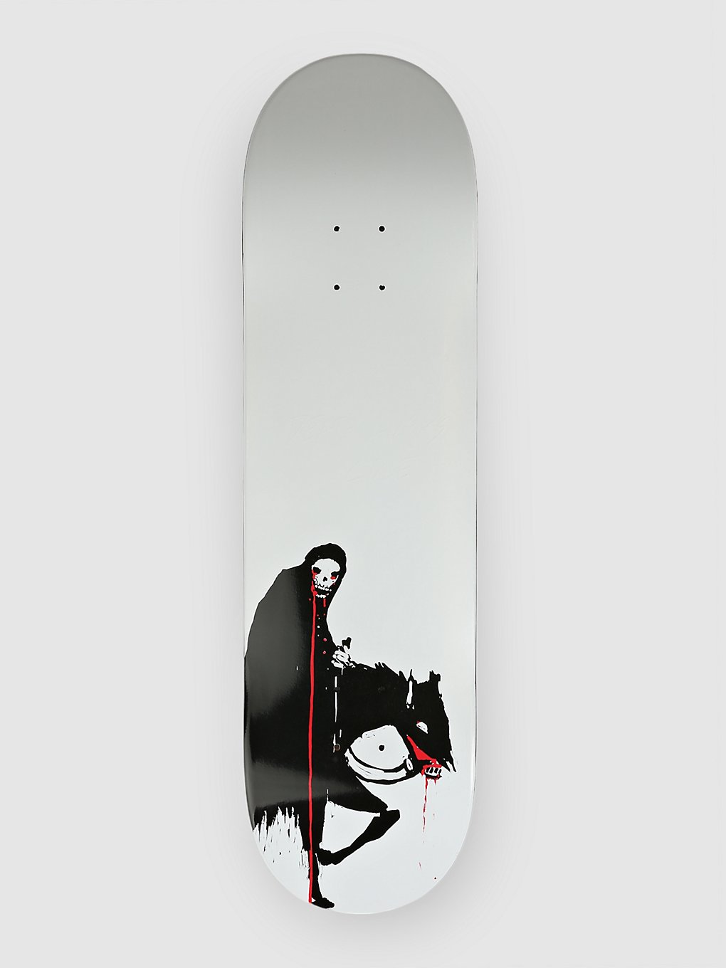 Zero Death Lurks Cole 8.25" Skateboard deck zwart
