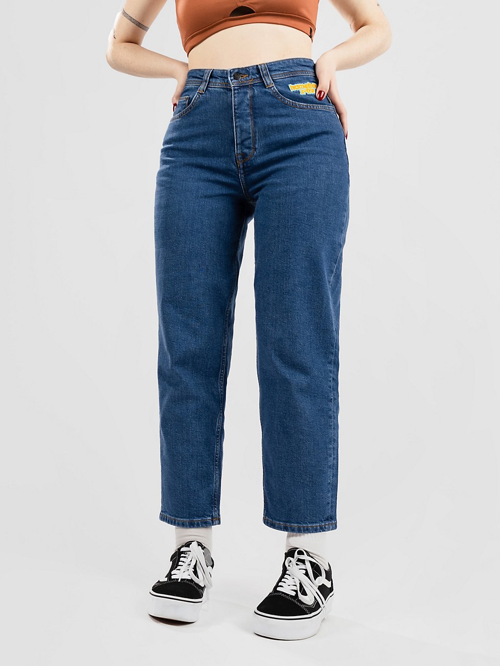 Homeboy X-Tra BAGGY Jeans blauw