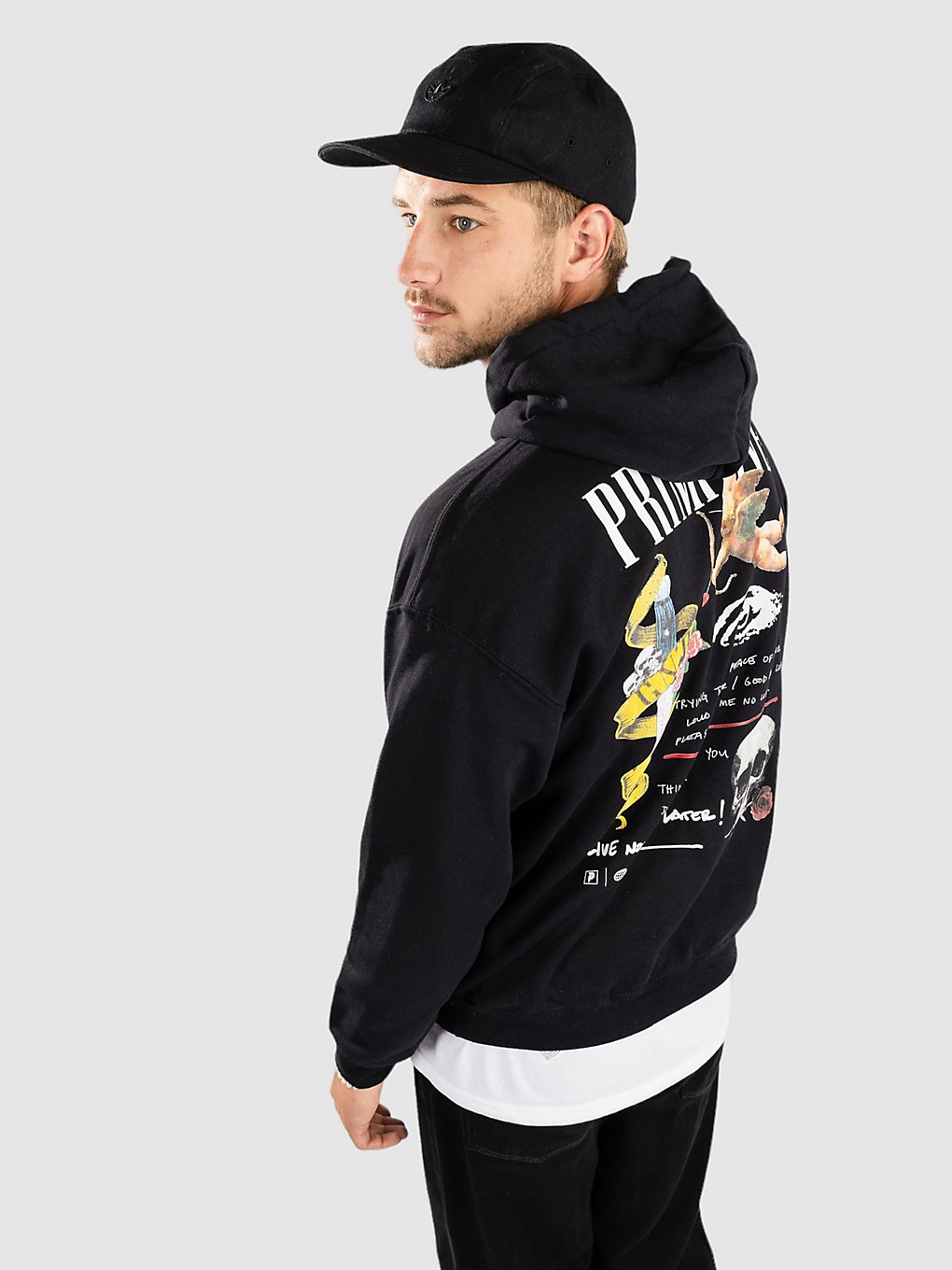 Primitive Dont Cry Hoodie zwart