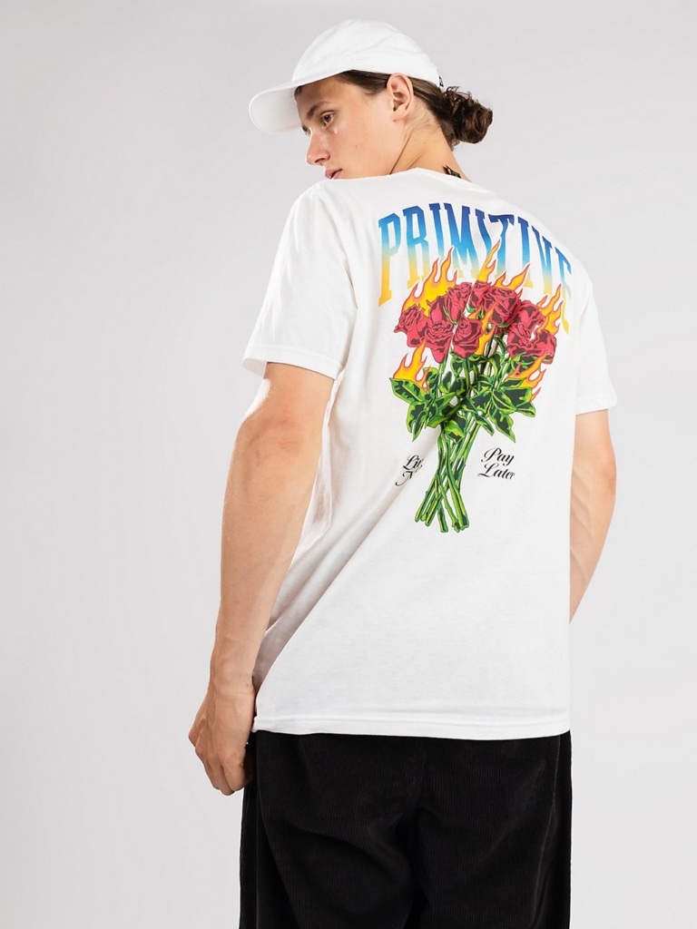 Primitive No Regrets T-Shirt wit