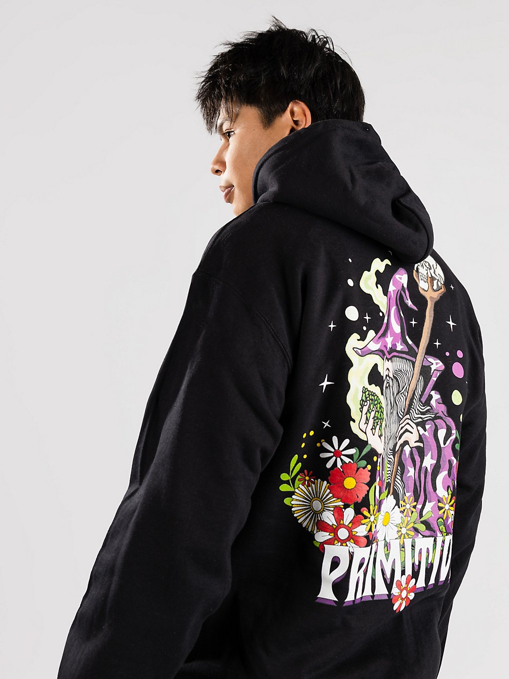 Primitive Aroma Hoodie zwart