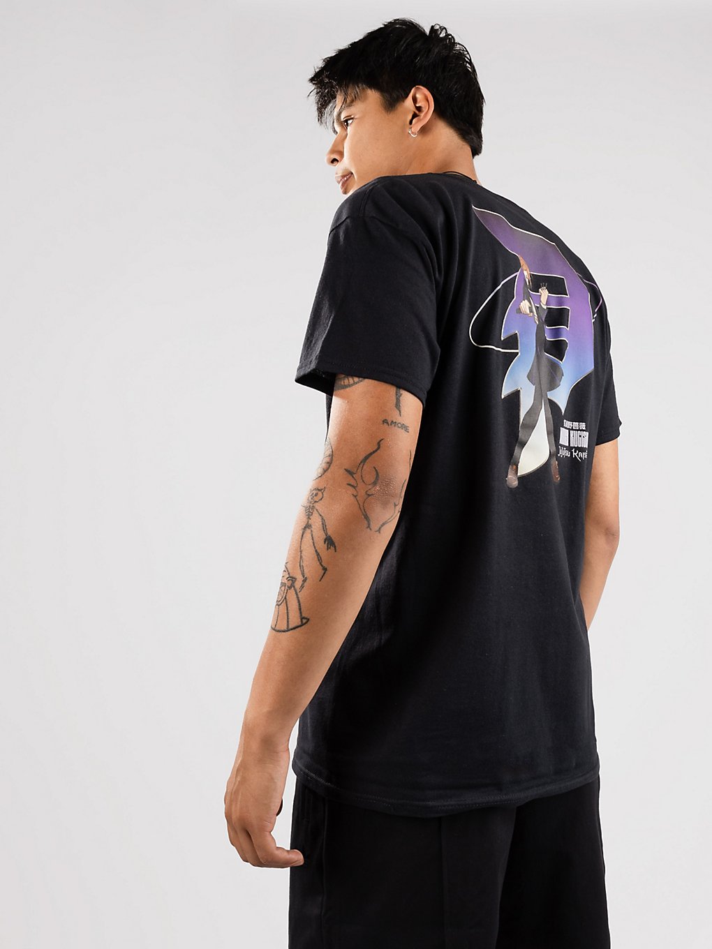 Primitive Nobara T-Shirt zwart