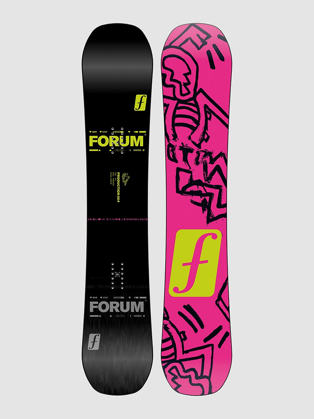 Forum Freeride 004 2024 Snowboard patroon