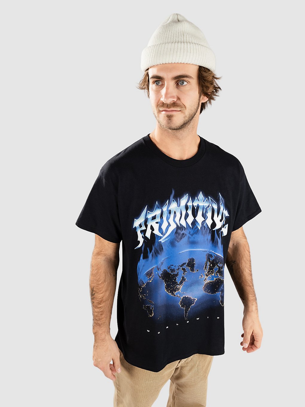 Primitive Breakdown Hw T-Shirt zwart