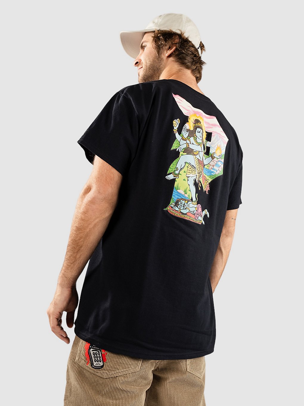 Primitive Dancer T-Shirt zwart