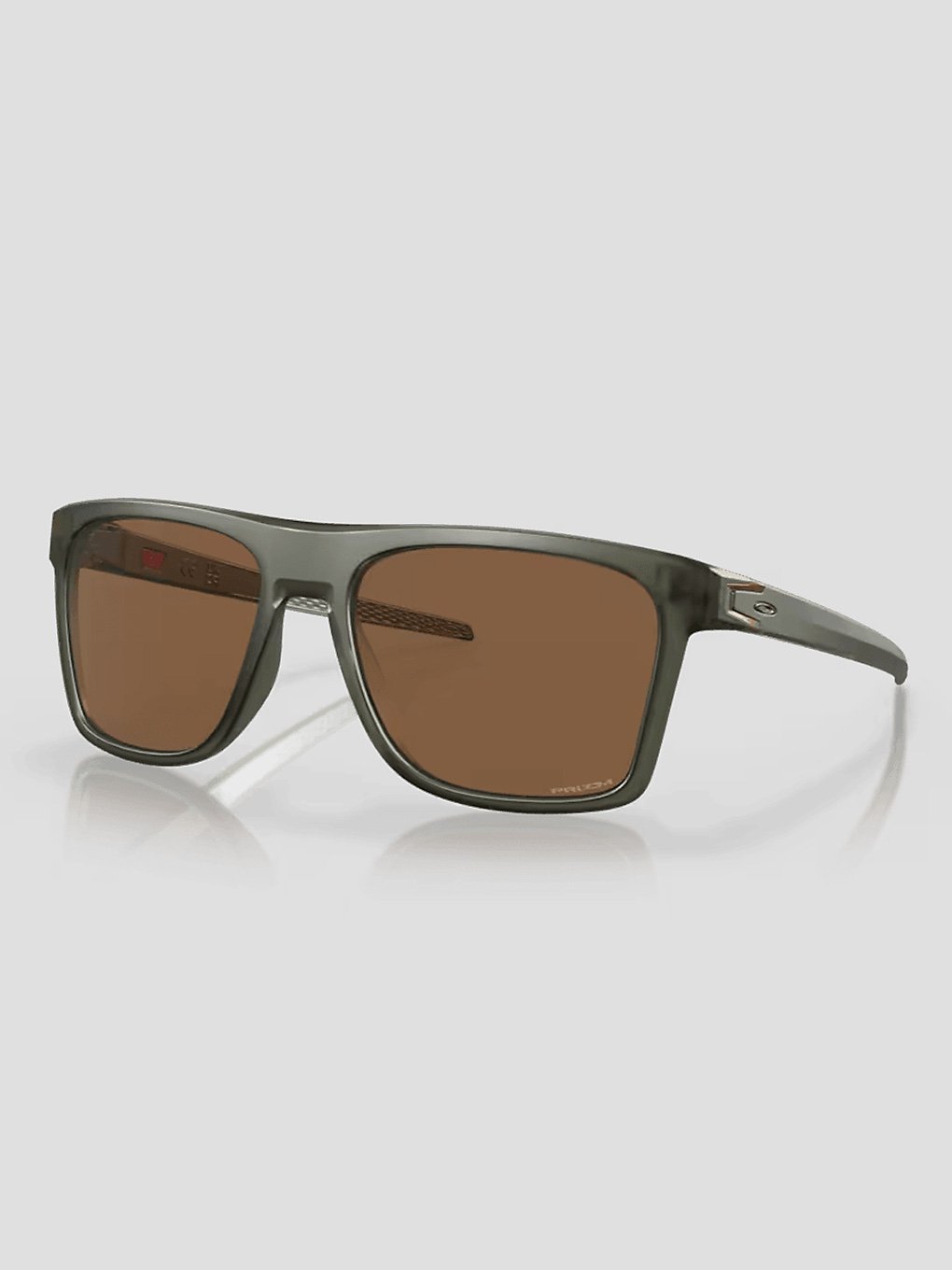 Oakley Leffingwell Matte Olive Ink Zonnebril groen