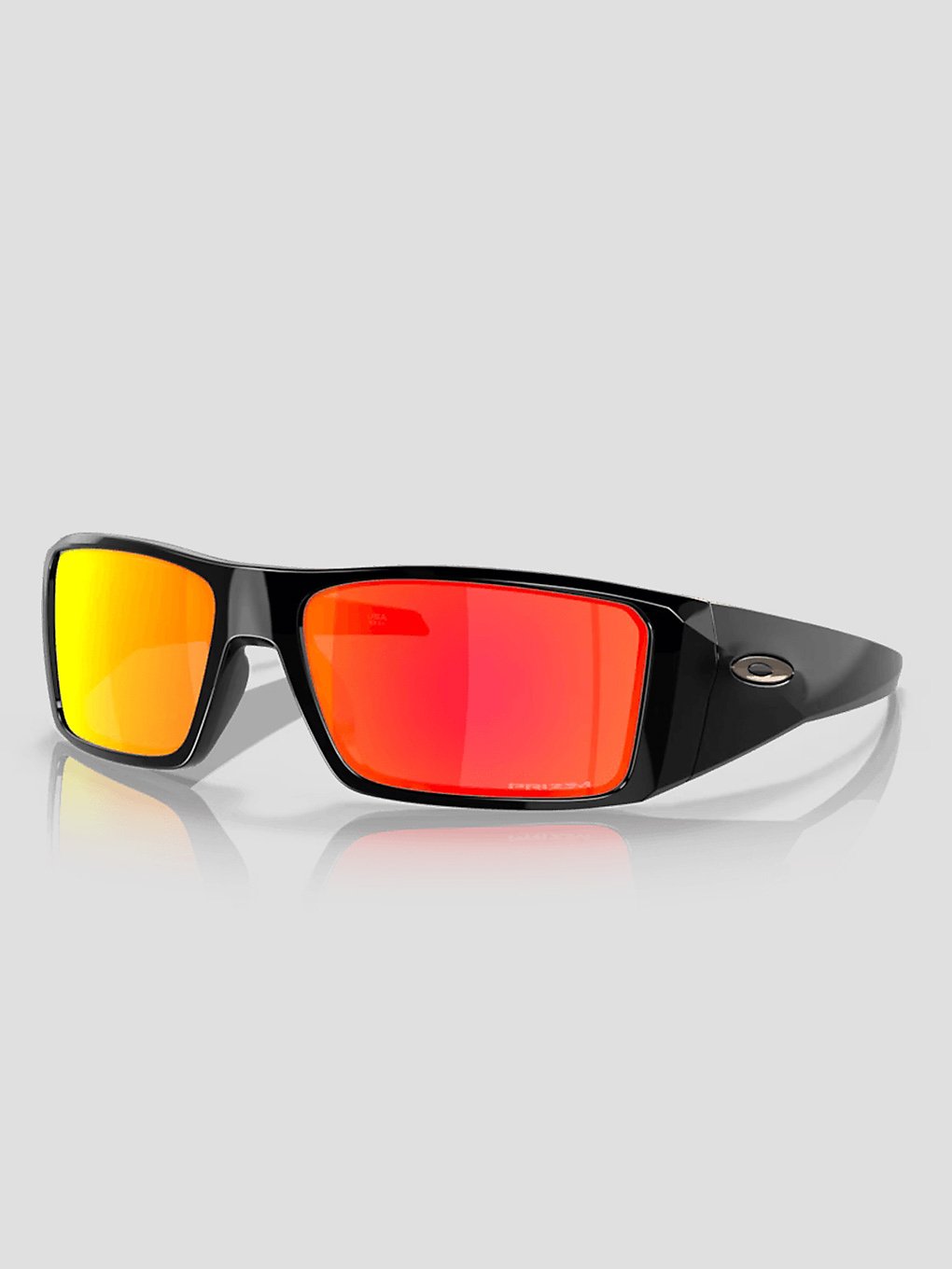 Oakley Heliostat Polished zwart Zonnebril zwart