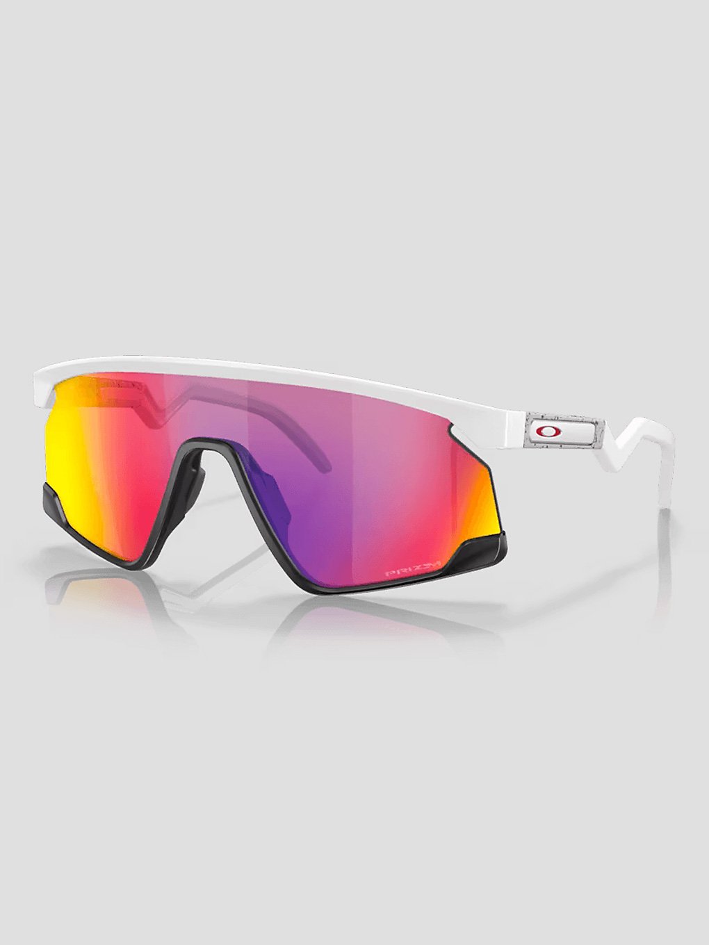 Oakley BXTR Matte wit Zonnebril wit