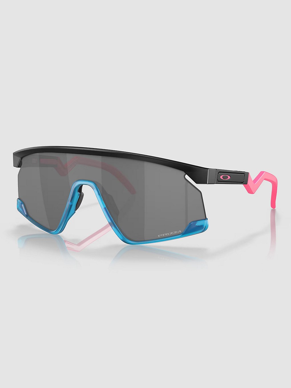 Oakley BXTR Matte zwart Zonnebril zwart