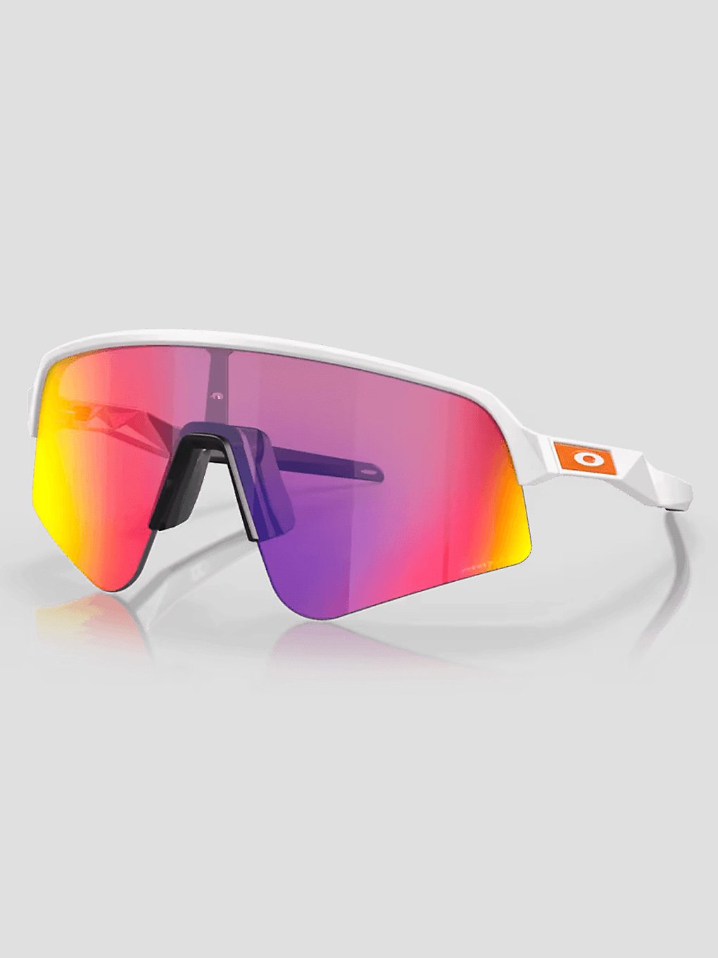 Oakley Sutro Lite Sweep Matte wit Zonnebril wit