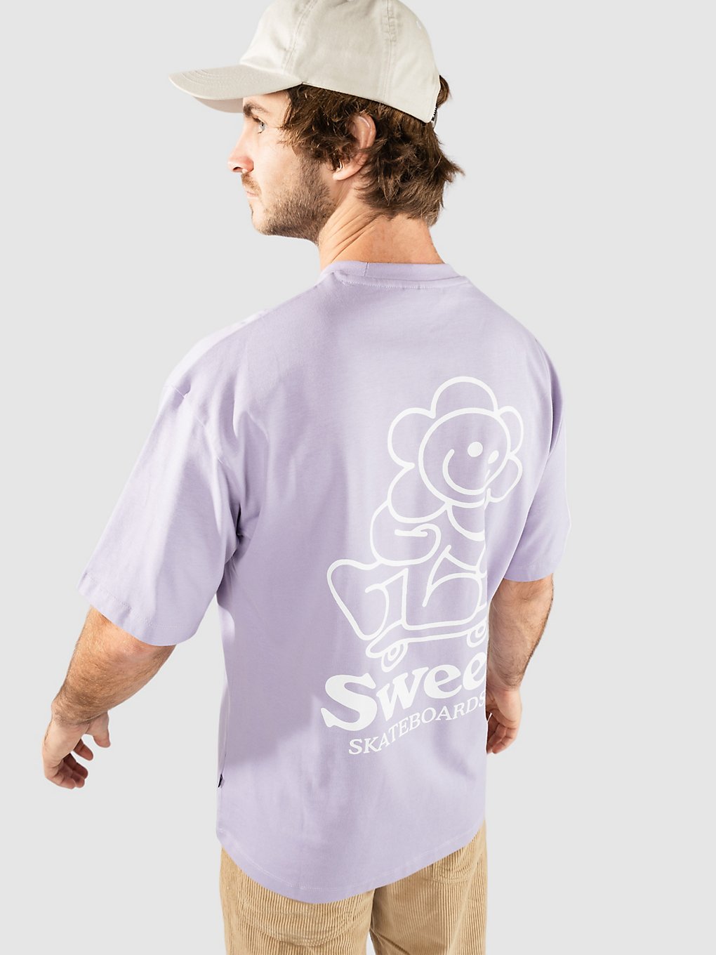 SWEET SKTBS Loose Flower T-Shirt