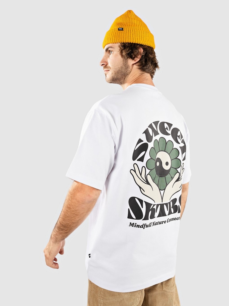 SWEET SKTBS Loose Hands T-Shirt wit