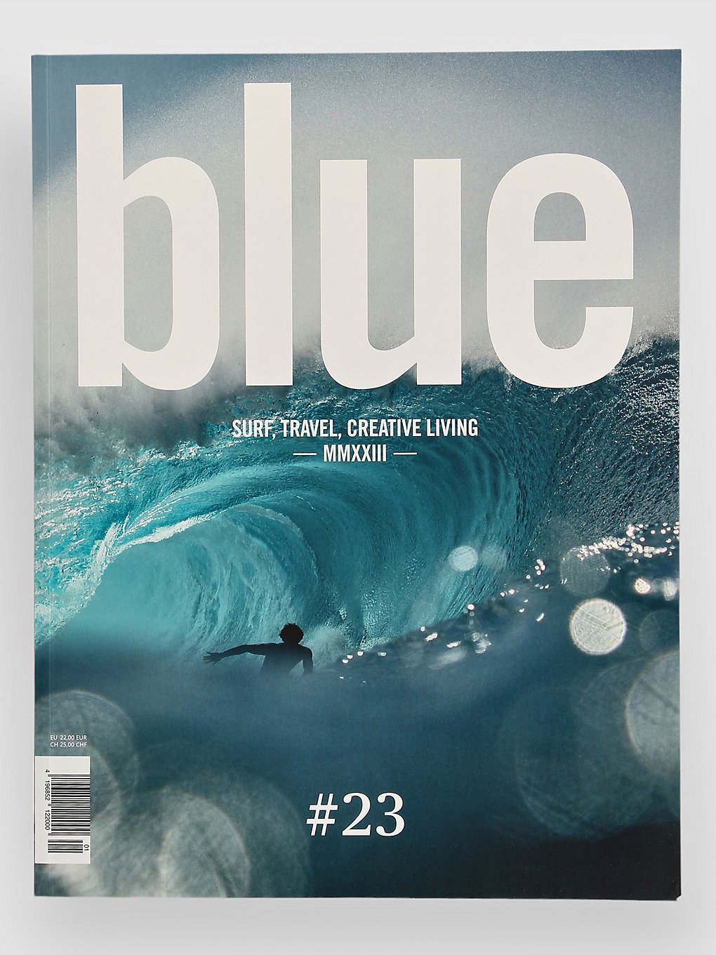 Blue Magazine Blue Yearbook 2023 Magazin patroon