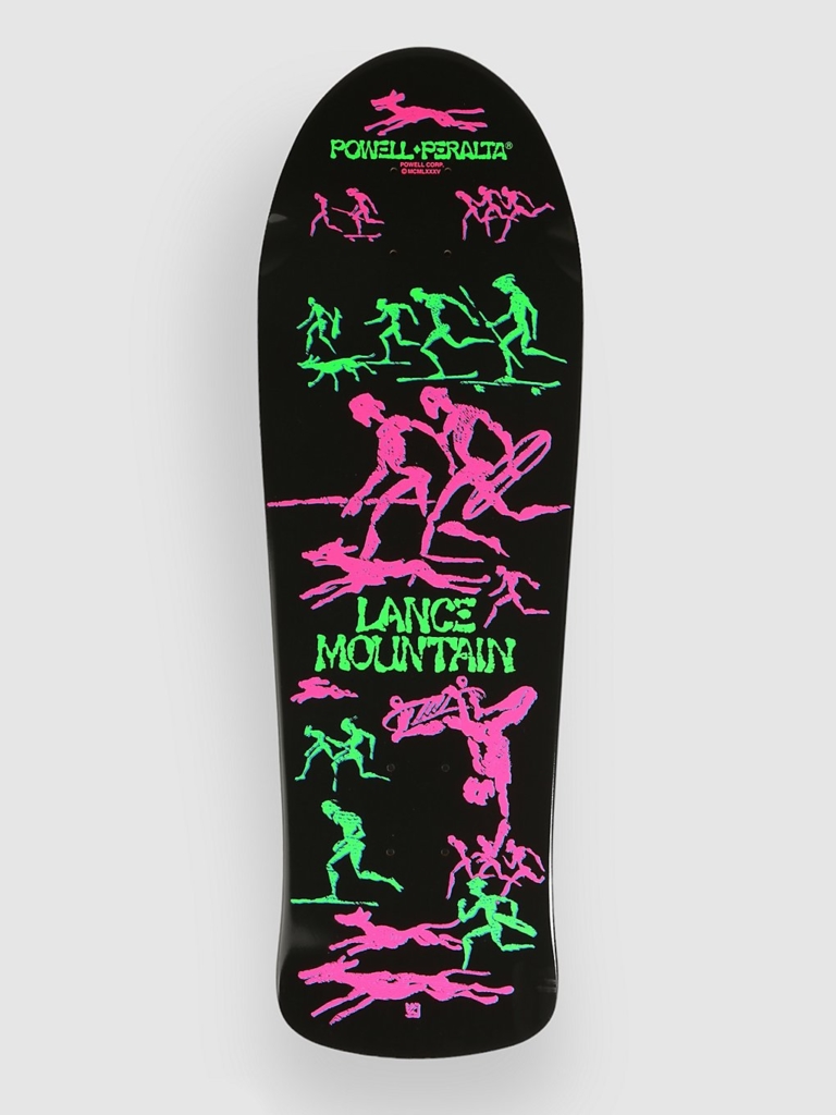 Powell Peralta Lance Mountain Limited Edition 9.9″ Skateboard deck zwart