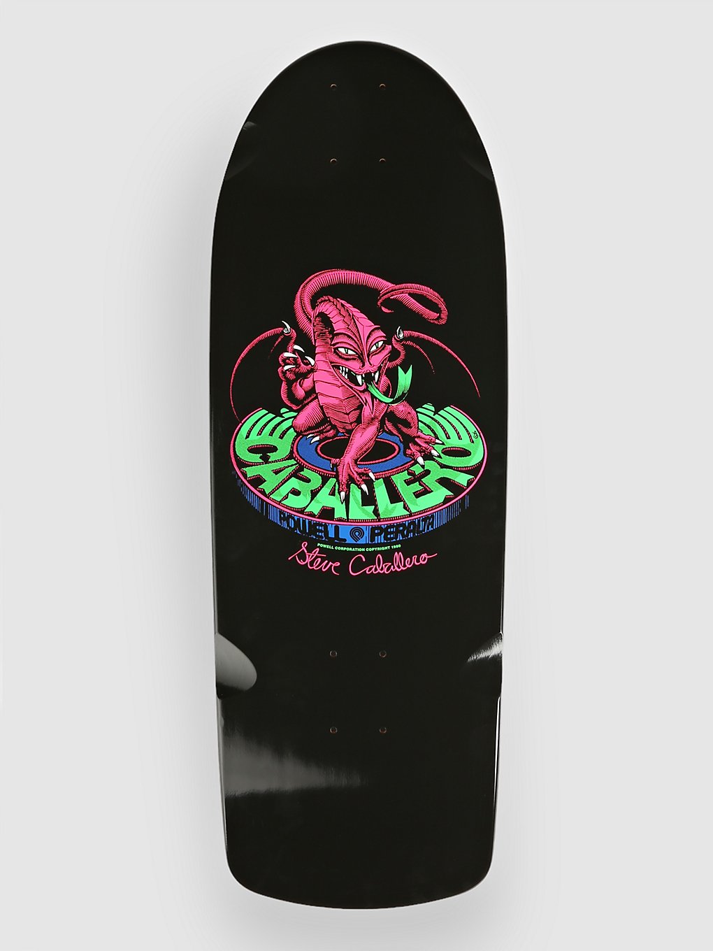 Powell Peralta Steve Caballero Limited Edition 3 OG Dra Skate Deck zwart