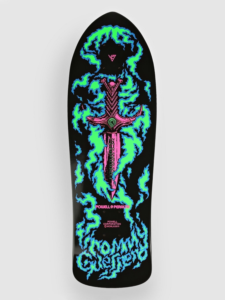 Powell Peralta Tommy Guerrero Limited Edition 2 9.75″ Skateboard deck zwart