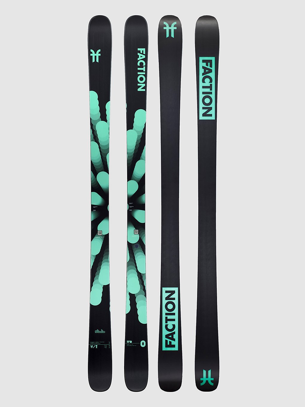 Faction Studio 0 GU 162 2024 Ski zwart