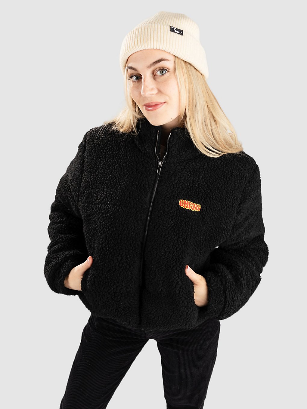 Empyre Flynn Blk Puffer Jas zwart