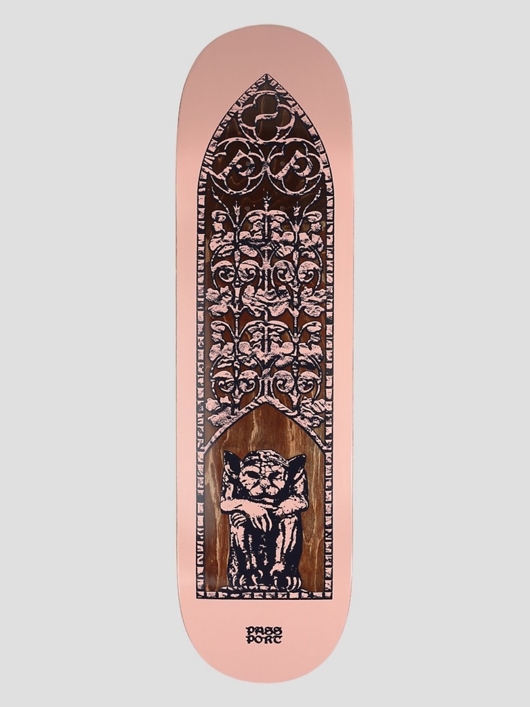 Pass Port Gargoyle Series Chimere 8.5″ Skateboard deck patroon