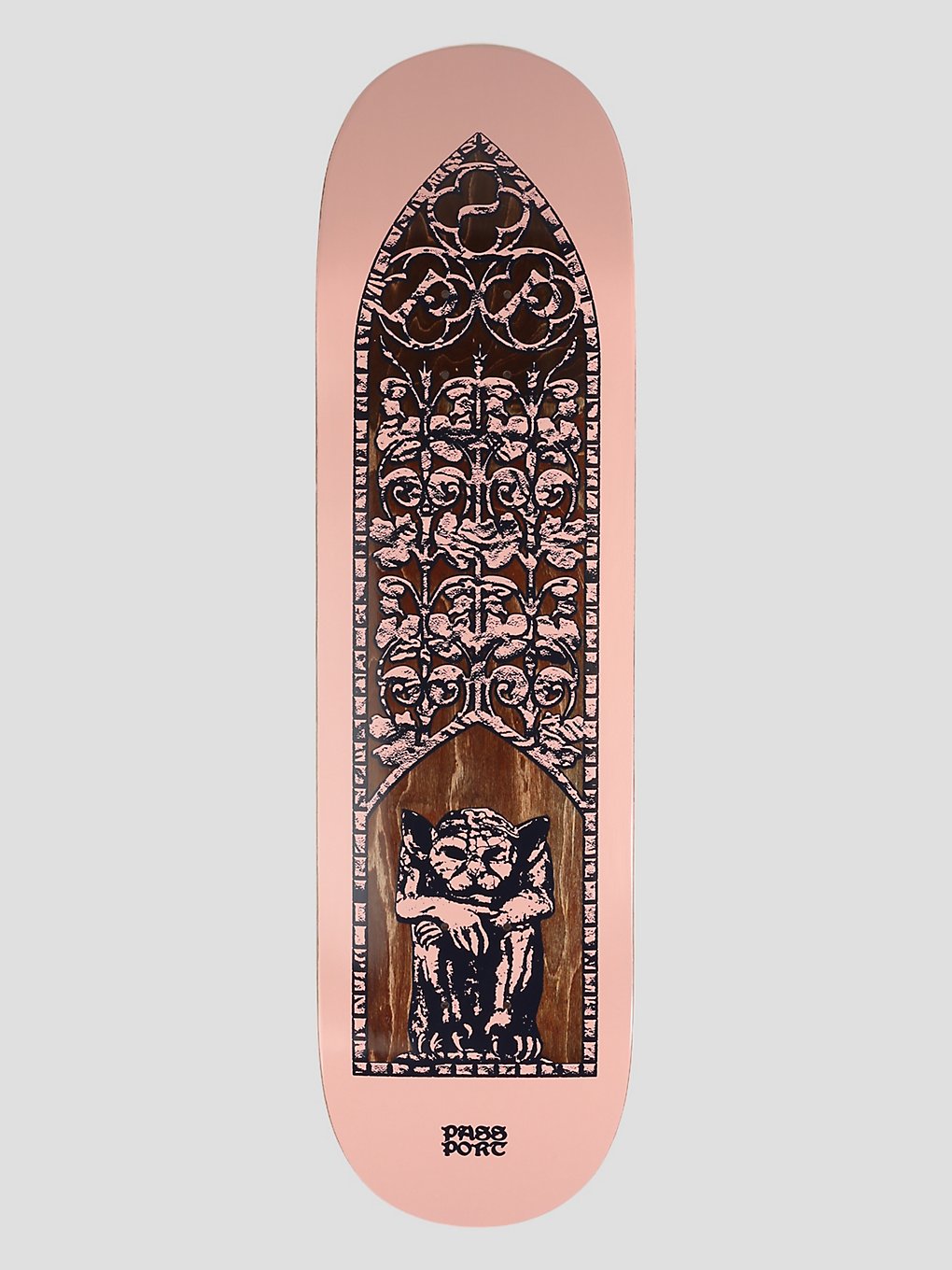 Pass Port Gargoyle Series Chimere 8.5" Skateboard deck patroon