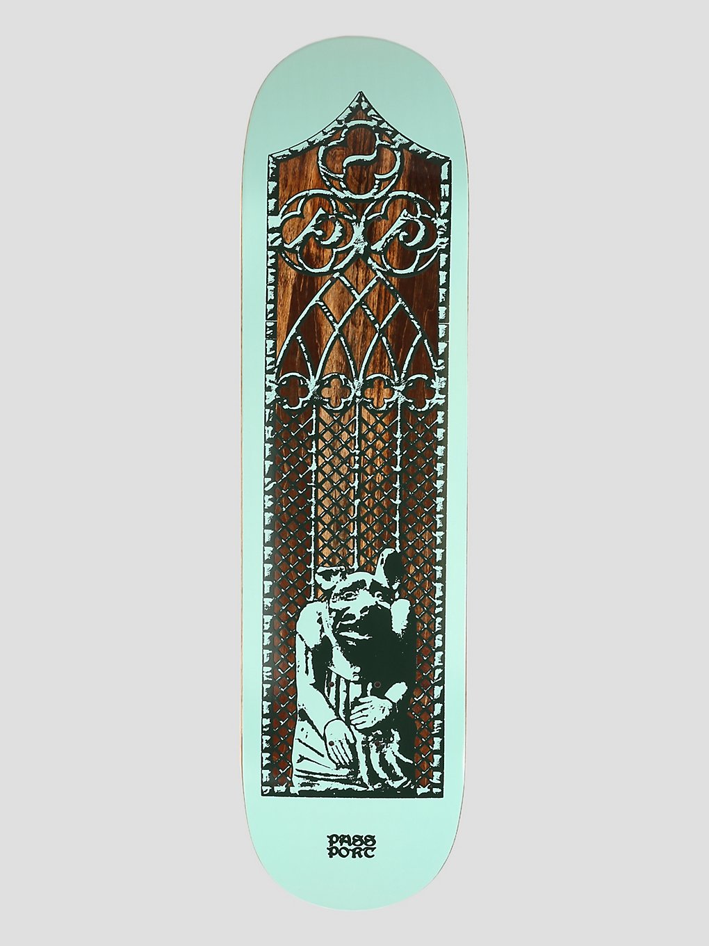 Pass Port Gargoyle Series Dogged 8.125" Skateboard deck patroon