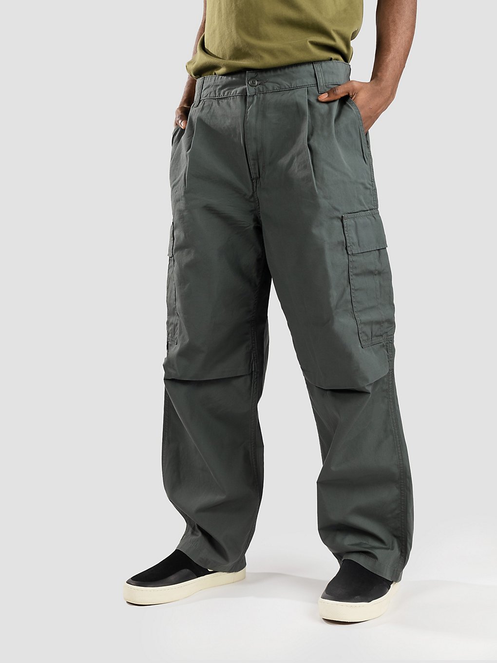 Carhartt WIP Cole Cargo Broek groen