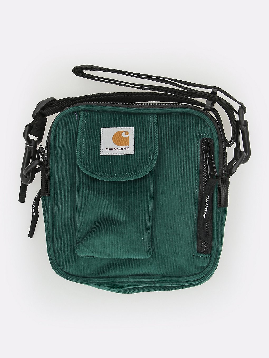 Carhartt WIP Essentials Cord Small Poucher Schoudertas groen