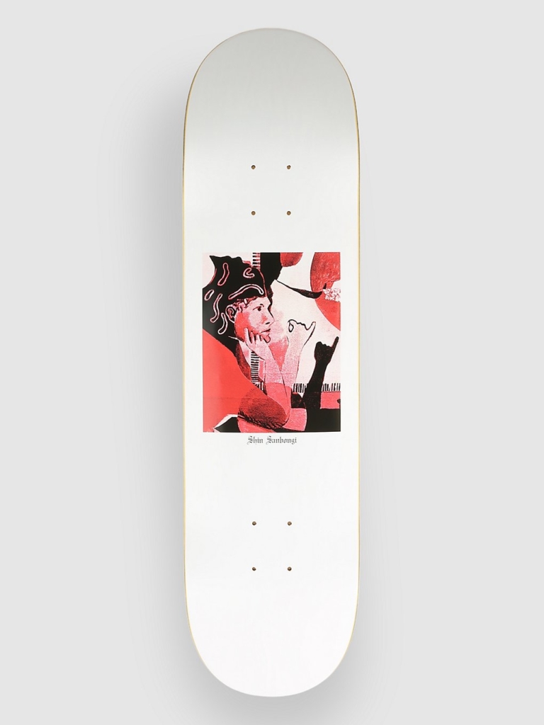 Polar Skate Shin Sanbongi Contact 8.25″ Skateboard deck wit