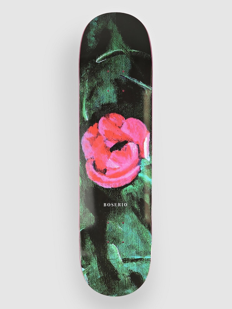 Polar Skate Nick Boserio Amaryllis 8.0″ Skateboard deck groen