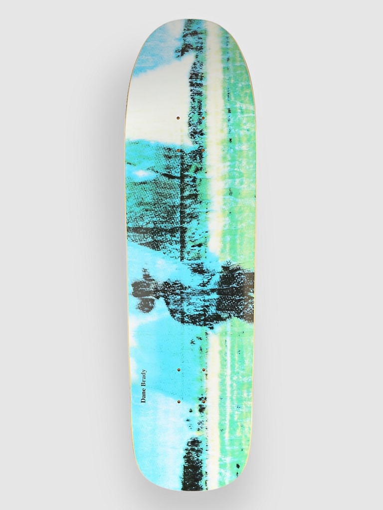Polar Skate Dane Brady Texas 1991 Jr 8.65″ Skateboard deck blauw