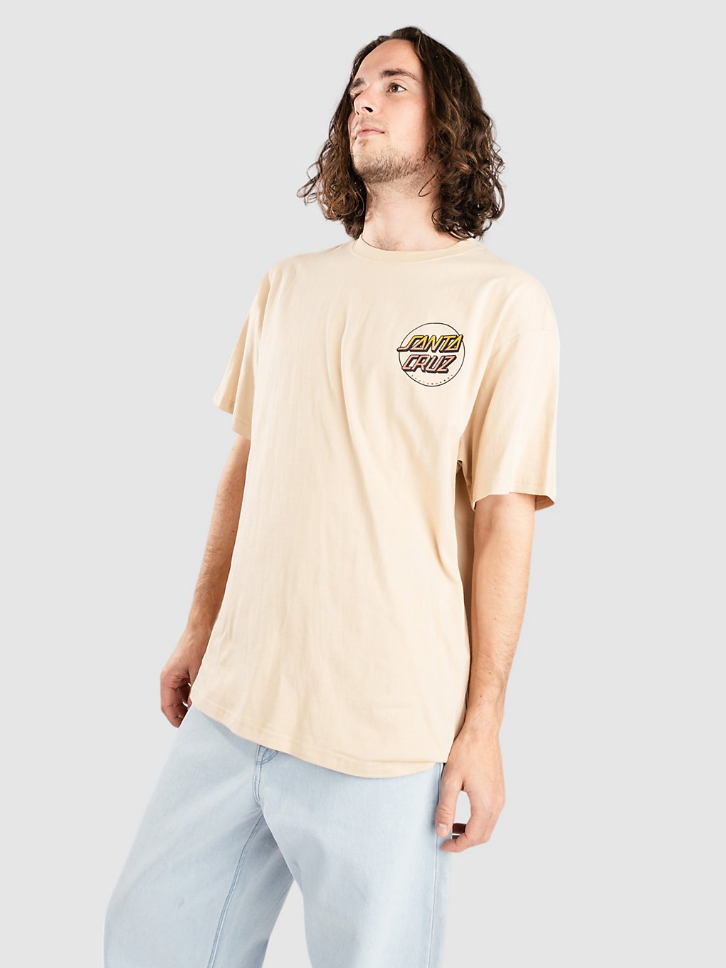 Santa Cruz Perspective T-Shirt bruin