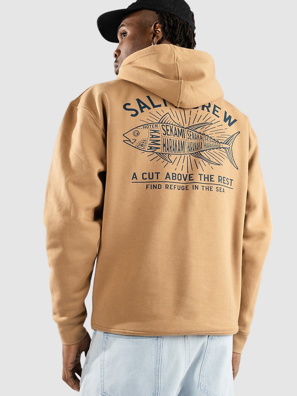 Salty Crew Cut Above Hoodie