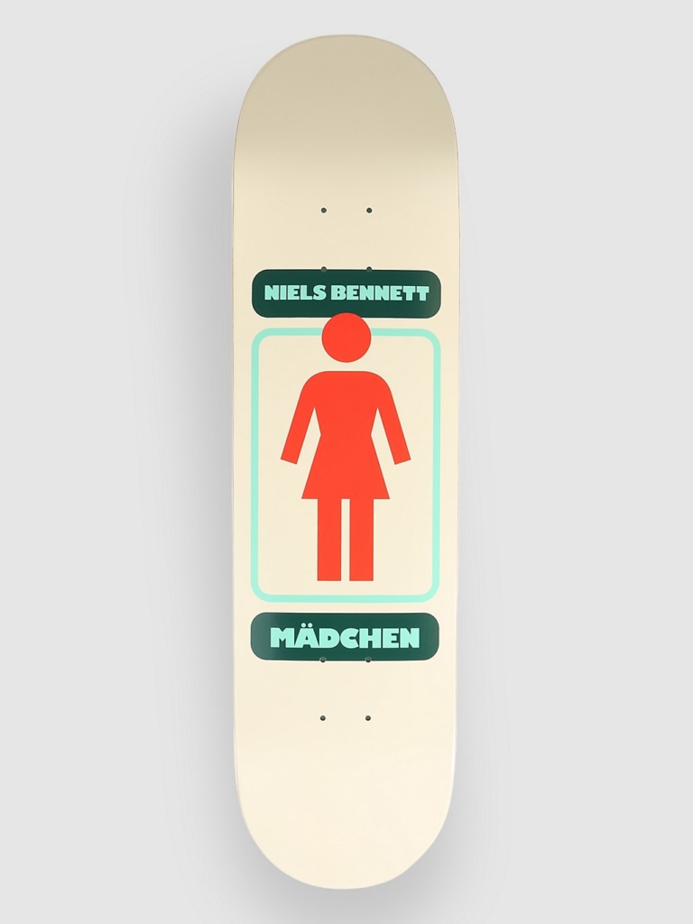 Girl 93 Til Bennett 8.25″ Skateboard deck wit