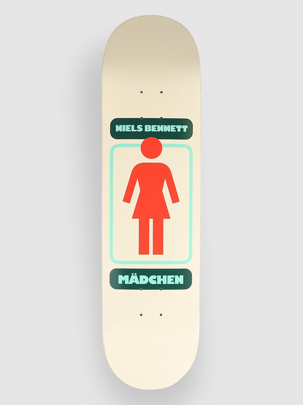 Girl 93 Til Bennett 8.25" Skateboard deck wit