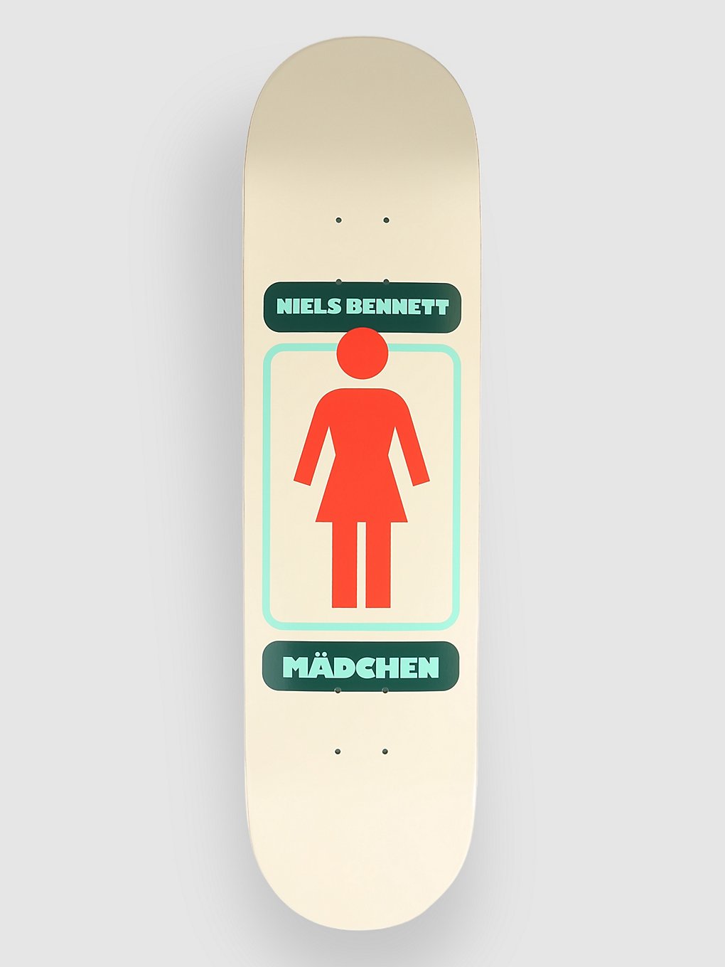 Girl 93 Til Bennett 8.25" Skateboard deck wit