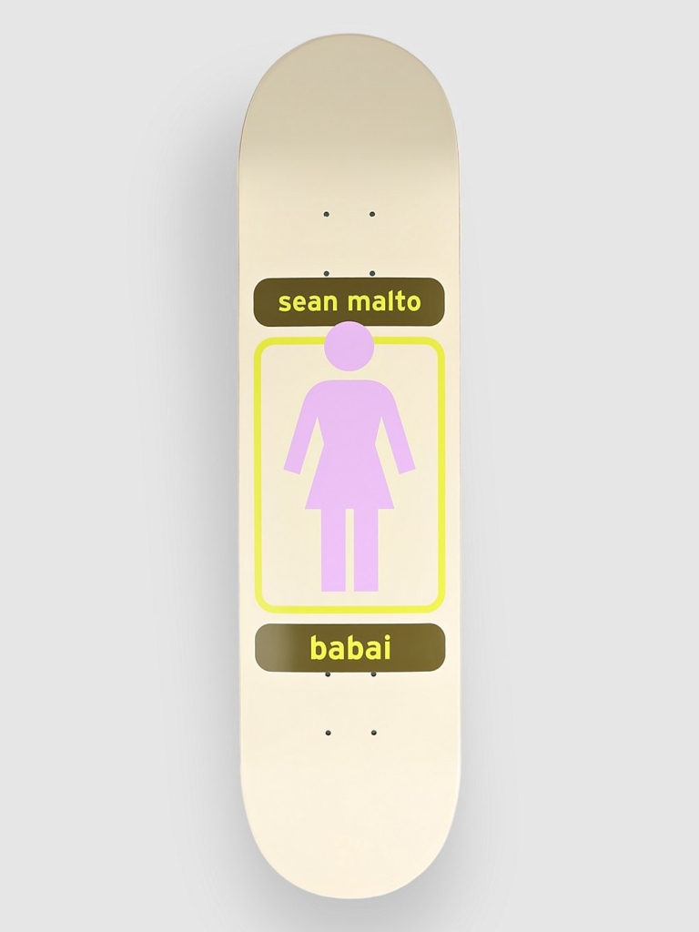 Girl 93 Til Malto 8″ Skateboard deck wit