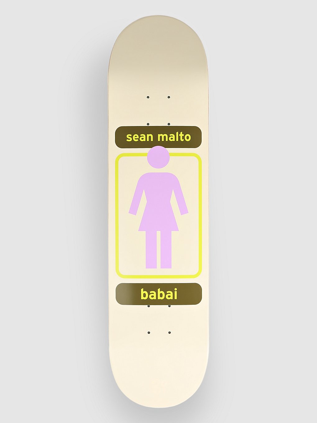 Girl 93 Til Malto 8" Skateboard deck wit