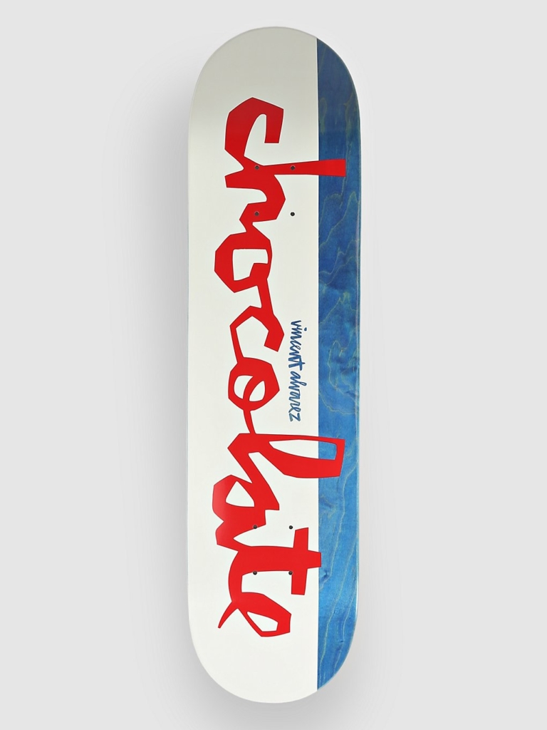 Chocolate Chunk Alvarez 8″ Skateboard deck wit