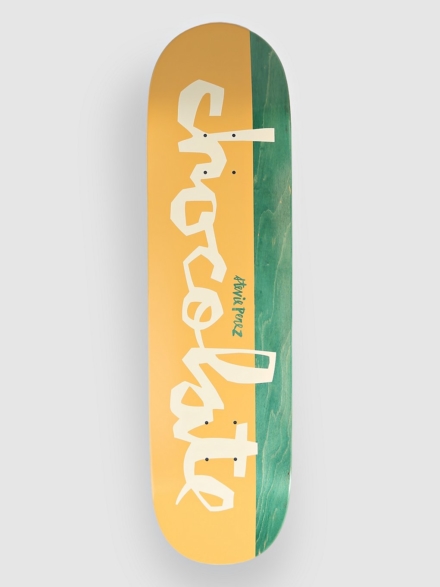 Chocolate Chunk Perez 8.4" Skateboard deck oranje