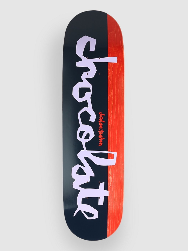 Chocolate Chunk Trahan 8.5″ Skateboard deck zwart