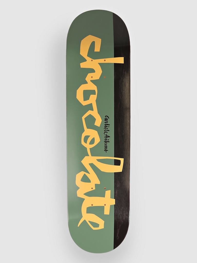 Chocolate Chunk Aikens 8.25″ Skateboard deck groen