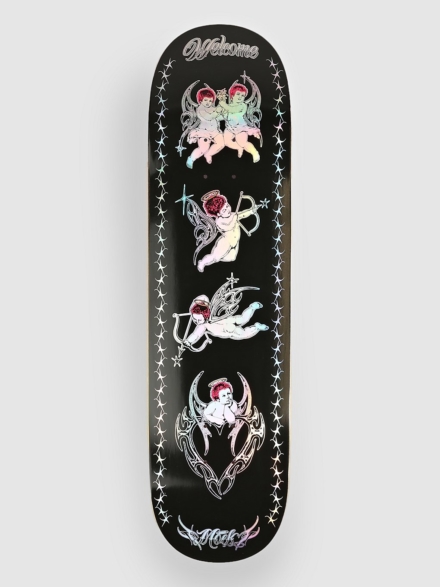 Welcome Cherubs Evan Mock Pro On Island 8.38" Skateboard deck zwart