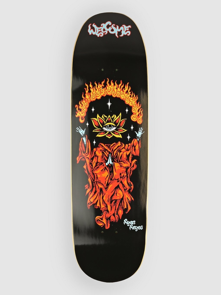 Welcome Rebirth Ryan Reyes Pro On Baculus 2 9″ Skateboard deck zwart