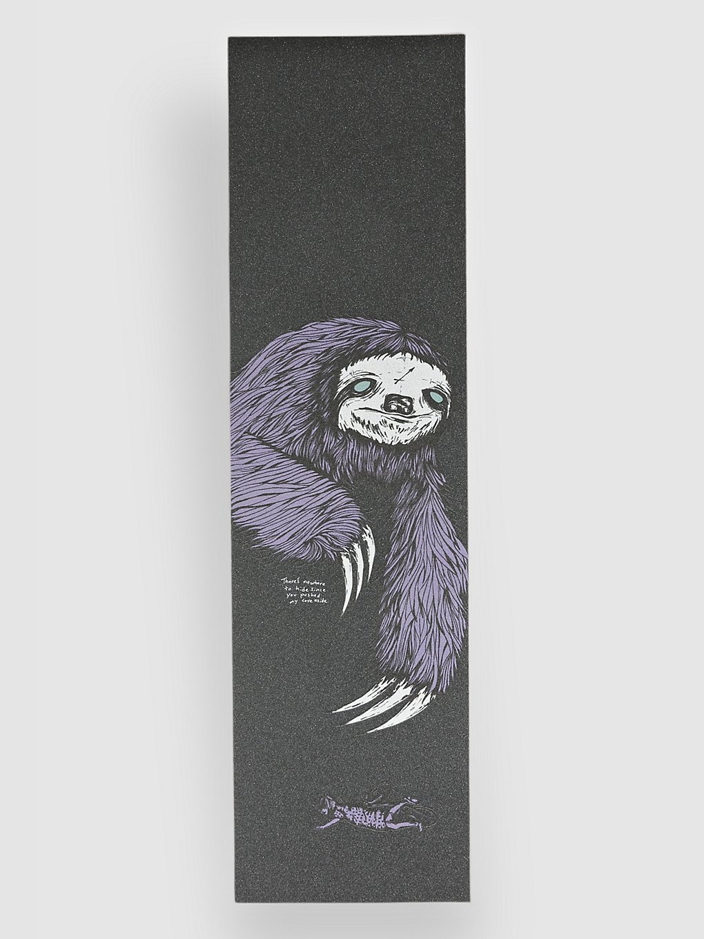 Welcome Sloth Griptape zwart